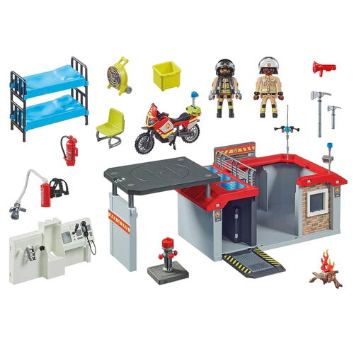 PLAYMOBIL - PARQUE DE BOMBEROS