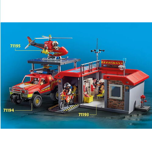 PLAYMOBIL - PARQUE DE BOMBEROS