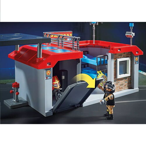 PLAYMOBIL - PARQUE DE BOMBEROS