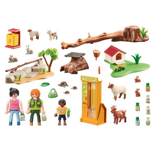 PLAYMOBIL - ZOO DOMSTICO