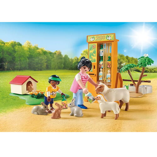 PLAYMOBIL - ZOO DOMSTICO