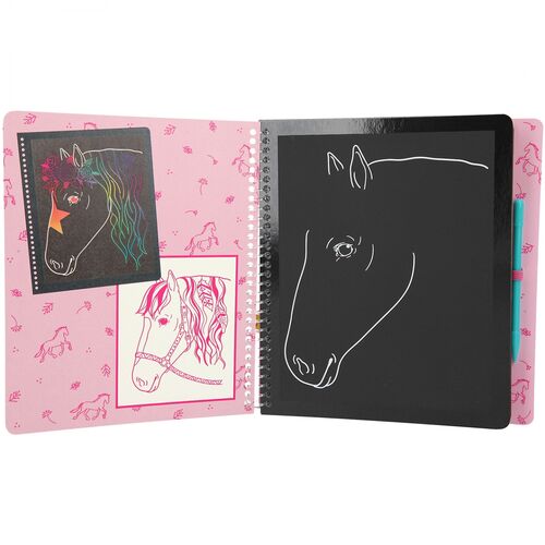 MISS MELODY - CUADERNO MAGIC SCRATCH