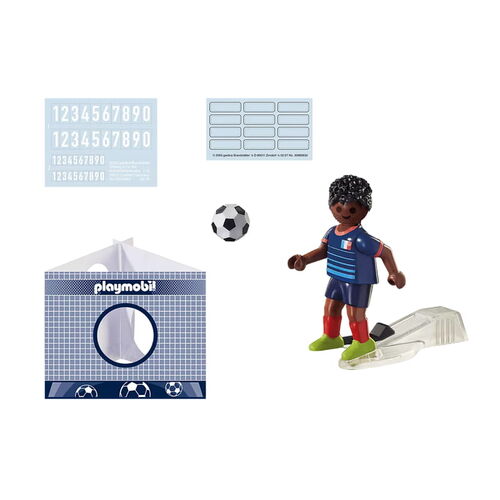 PLAYMOBIL JUGADOR DE FTBOL - FRANCIA A