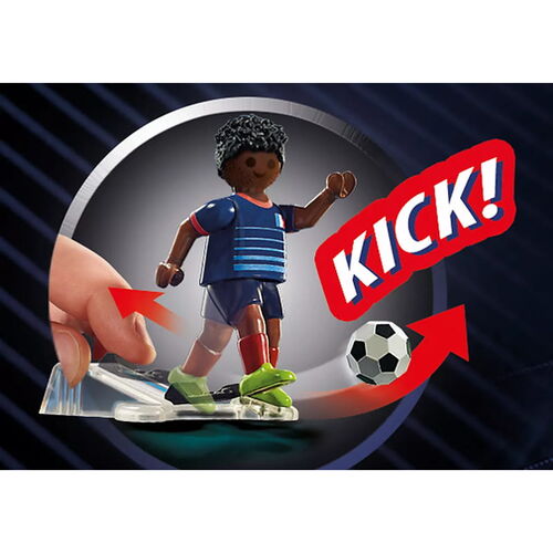 PLAYMOBIL JUGADOR DE FTBOL - FRANCIA A