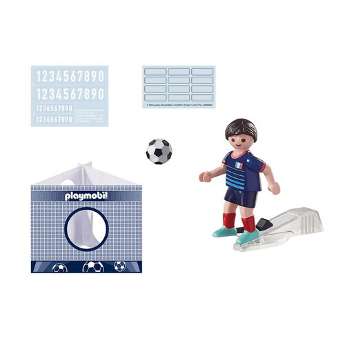 PLAYMOBIL JUGADOR DE FTBOL - FRANCIA B