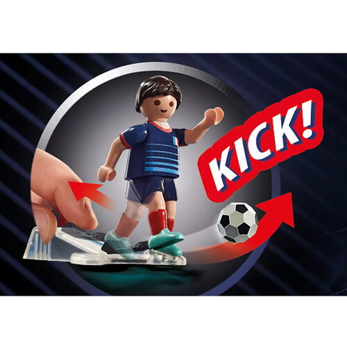 PLAYMOBIL JUGADOR DE FTBOL - FRANCIA B