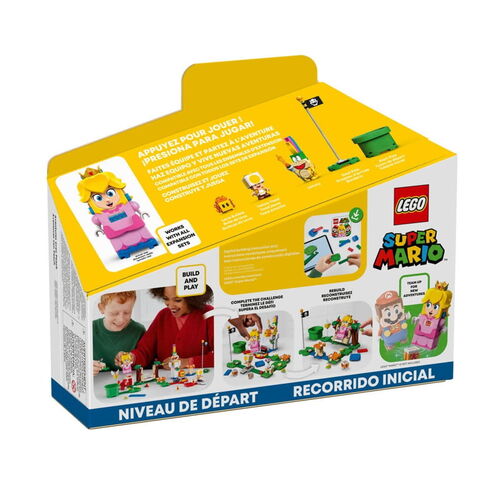 LEGO SUPER MARIO - PACK INICIAL: AVENTURAS CON PEACH