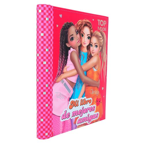 TOP MODEL - LIBRO DE MEJORES AMIGAS