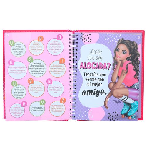 TOP MODEL - LIBRO DE MEJORES AMIGAS