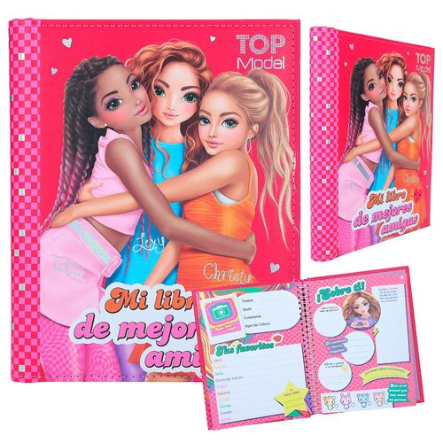 TOP MODEL - LIBRO DE MEJORES AMIGAS