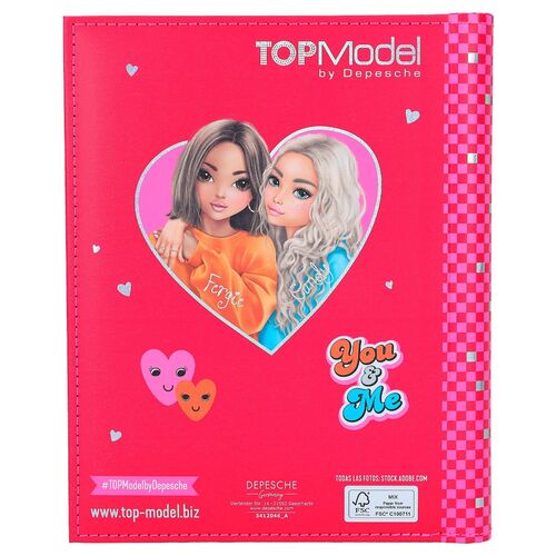 TOP MODEL - LIBRO DE MEJORES AMIGAS