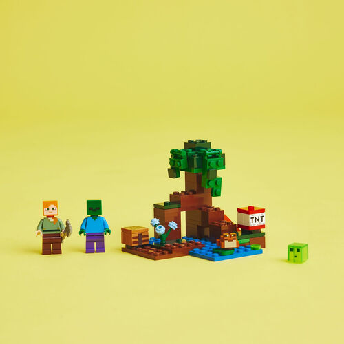 LEGO MINECRAFT - LA AVENTURA EN EL PANTANO