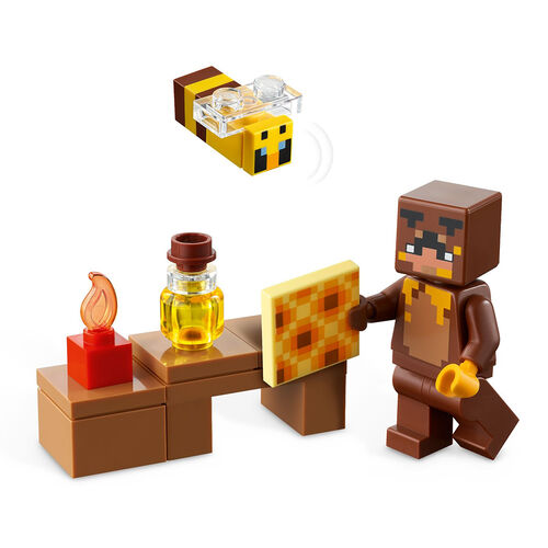 LEGO MINECRAFT - CABAA-ABEJA