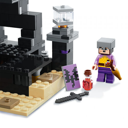 LEGO MINECRAFT - COMBATE EN EL END