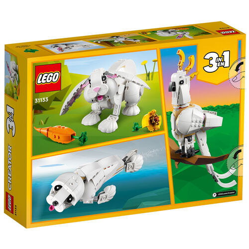 LEGO CREATOR 3EN1 - CONEJO BLANCO