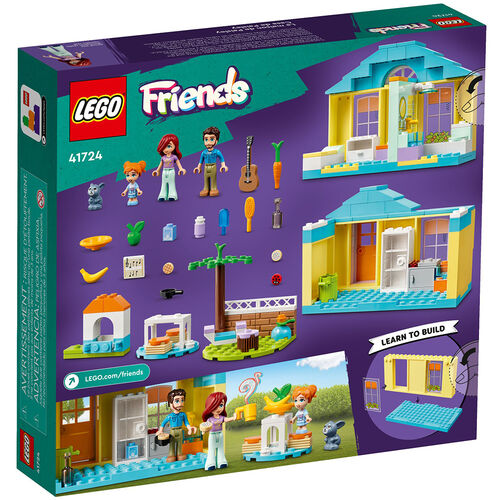 LEGO FRIENDS - CASA DE PAISLEY