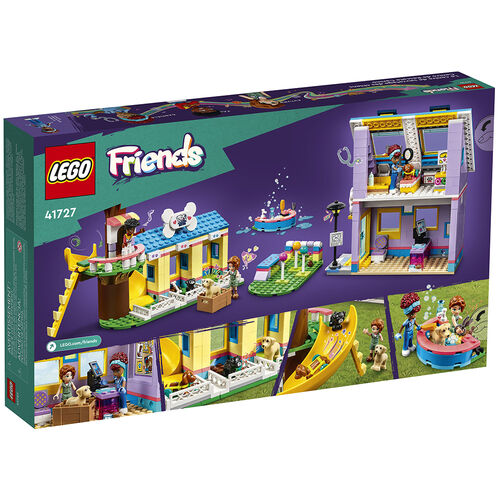 LEGO FRIENDS - CENTRO DE RESCATE CANINO