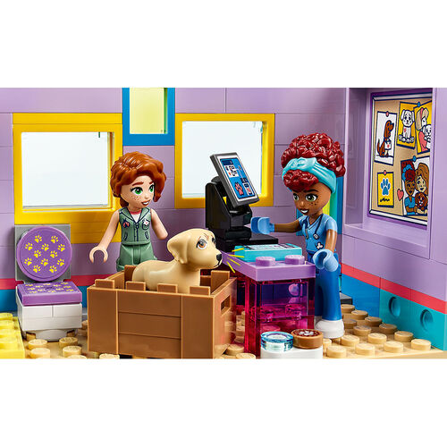 LEGO FRIENDS - CENTRO DE RESCATE CANINO