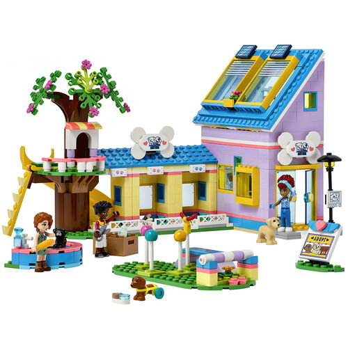 LEGO FRIENDS - CENTRO DE RESCATE CANINO