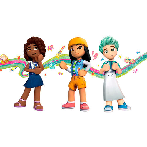 LEGO FRIENDS - RESTAURANTE CLSICO HEARTLAKE