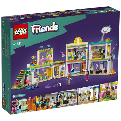 LEGO FRIENDS - ESCUELA INTERNACIONAL DE HEARTLAKE