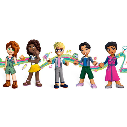 LEGO FRIENDS - ESCUELA INTERNACIONAL DE HEARTLAKE