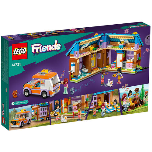 LEGO FRIENDS - CASITA CON RUEDAS