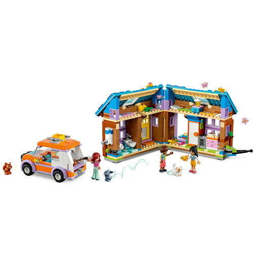 LEGO FRIENDS - CASITA CON RUEDAS