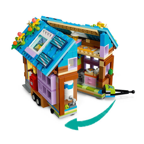 LEGO FRIENDS - CASITA CON RUEDAS