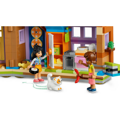 LEGO FRIENDS - CASITA CON RUEDAS