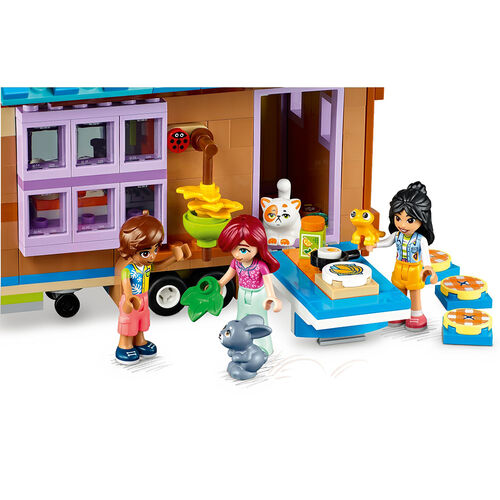 LEGO FRIENDS - CASITA CON RUEDAS