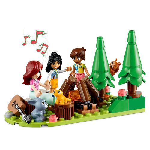 LEGO FRIENDS - CASITA CON RUEDAS