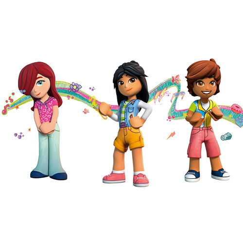 LEGO FRIENDS - CASITA CON RUEDAS