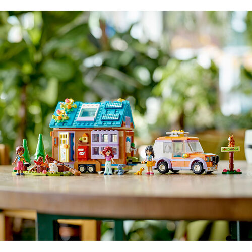 LEGO FRIENDS - CASITA CON RUEDAS