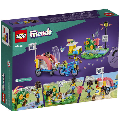 LEGO FRIENDS - BICI DE RESCATE CANINO