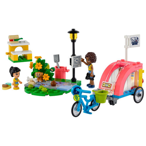 LEGO FRIENDS - BICI DE RESCATE CANINO