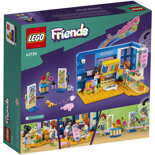 LEGO FRIENDS - HABITACIN DE LIANN