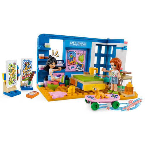 LEGO FRIENDS - HABITACIN DE LIANN