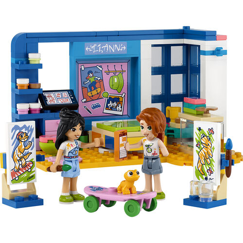 LEGO FRIENDS - HABITACIN DE LIANN