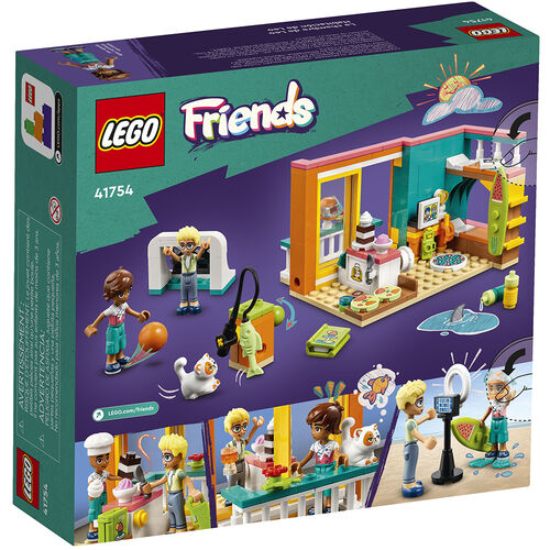 LEGO FRIENDS - HABITACIN DE LEO