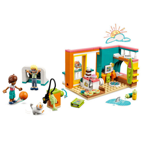 LEGO FRIENDS - HABITACIN DE LEO