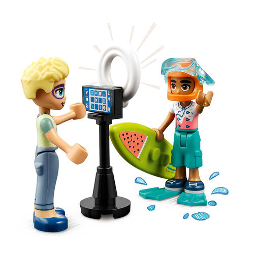 LEGO FRIENDS - HABITACIN DE LEO