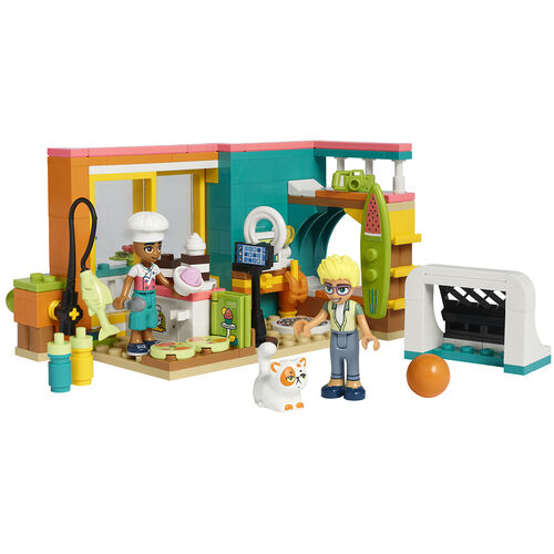 LEGO FRIENDS - HABITACIN DE LEO