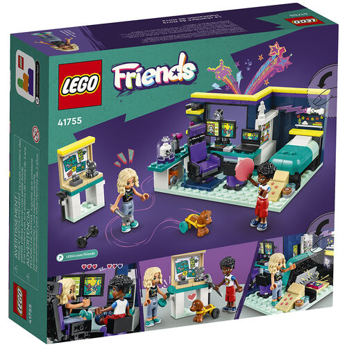 LEGO FRIENDS - HABITACIN DE NOVA