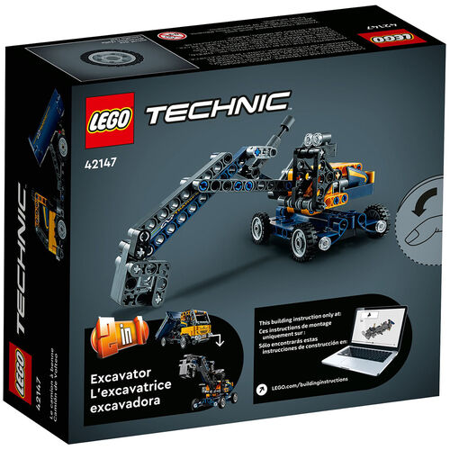 LEGO TECHNIC - CAMIN VOLQUETE