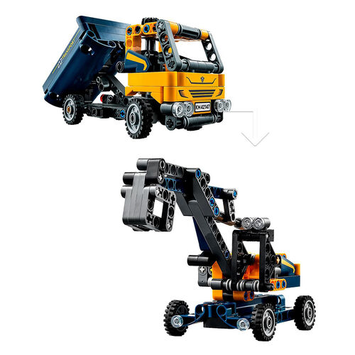 LEGO TECHNIC - CAMIN VOLQUETE