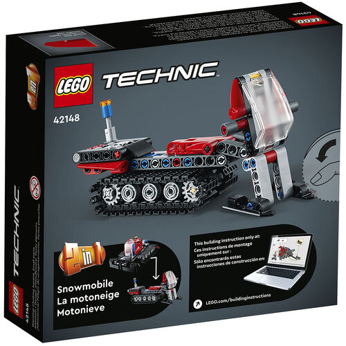 LEGO TECHNIC - MQUINA PISANIEVES