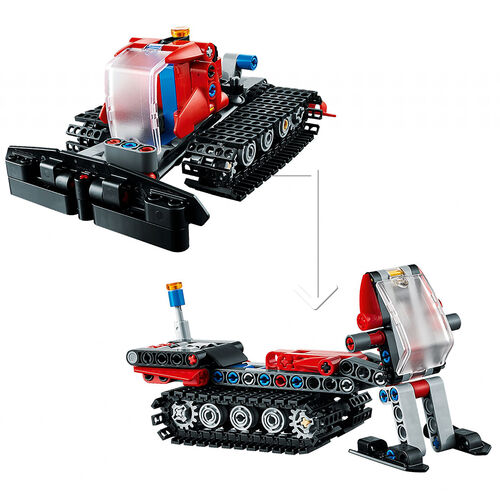 LEGO TECHNIC - MQUINA PISANIEVES