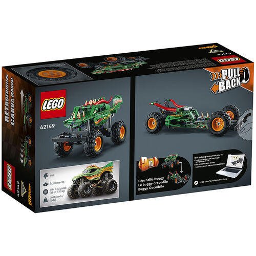 LEGO TECHNIC - MONSTER JAM DRAGON