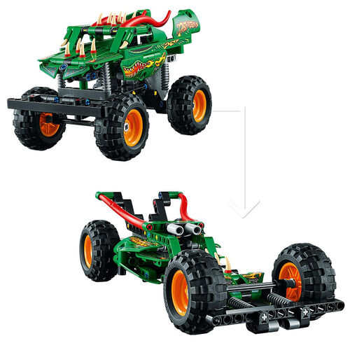 LEGO TECHNIC - MONSTER JAM DRAGON